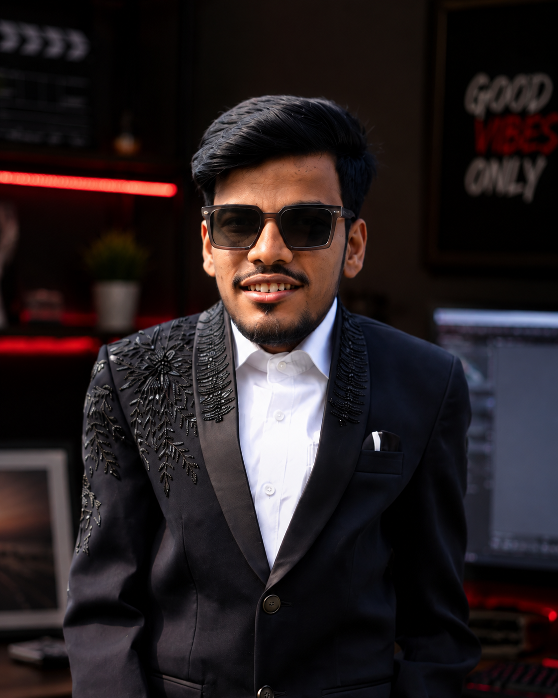 Vishal — Editorsahab portrait
